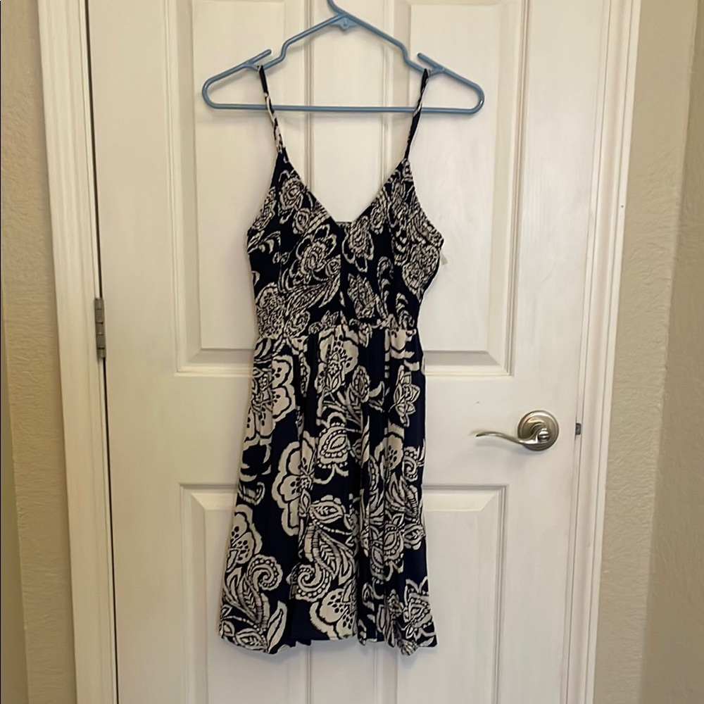 Angie floral baby doll dress